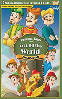 Famous Tales from Around the World   (DVD in English & Hindi)