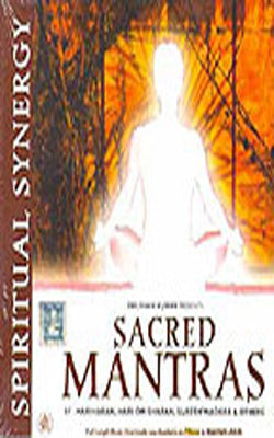 Sacred Mantras     (Music CD)