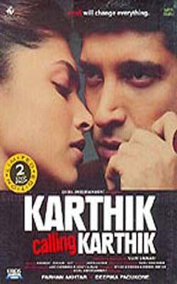 Karthik Calling Karthik    (DVD in Hindi with English Subtitles)