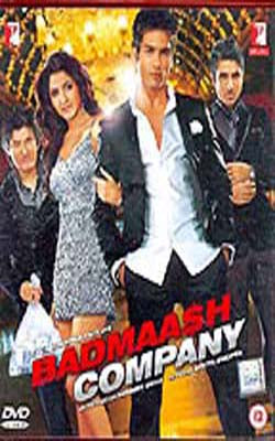 Badmaash Company        (DVD in Hindi with English Suntitles)