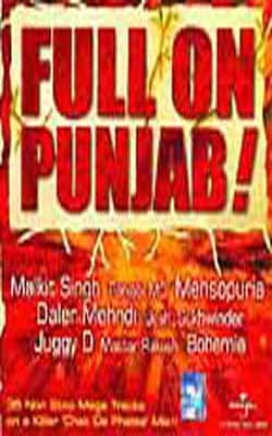 Full on Punjab!   (Music CD)