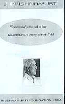 Tommorrow is the Root of Fear  (DVD)