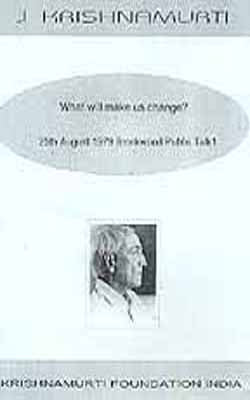 What will make us change? (DVD)