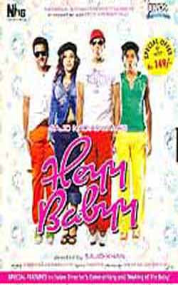 Heyy Babyy   (DVD in Hindi with English Subtitles)