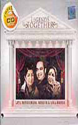 Legends Together    (Music CD)