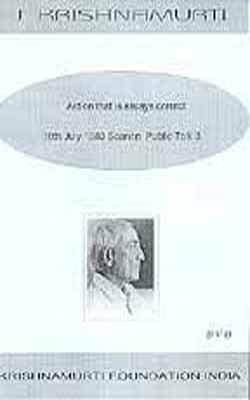 Action that is always Correct  (DVD)