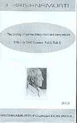 The Ending of Sorrow Brings  Love and Compassion  (DVD)