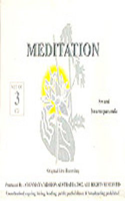 Meditation     (set of 3 CDs)