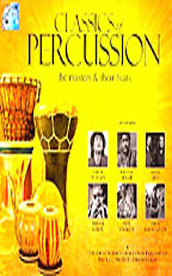Classics of Percussion - Tthe masters & their Beats   (Music CD)