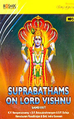 Suprabathams on Lord Vishnu  -  Sanskrit   (MP3)