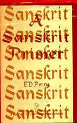 A Sanskrit Primer