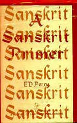 A Sanskrit Primer