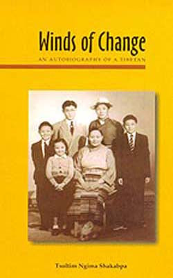 Winds of Change  -  An Autobiography of A Tibetan