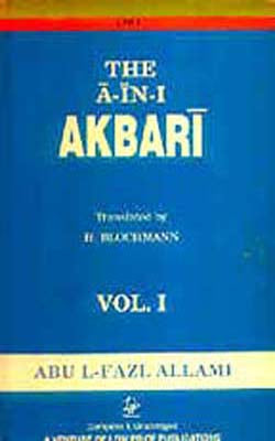 The A - IN - I  Akbari  -  Set of 3 Books bound in 2 Volumes
