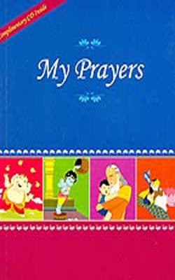 My Prayers  -  (Illustrated Art  Book in color + CD)