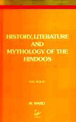 History, Literature and Mythology of the Hindoos- A set of 2 Vols.