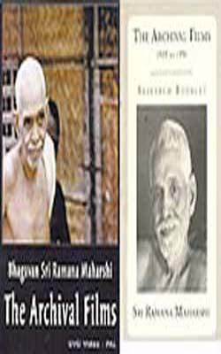 Ramana Maharshi : The Archival Films - 1935 to 1950    (DVD Video + Book)