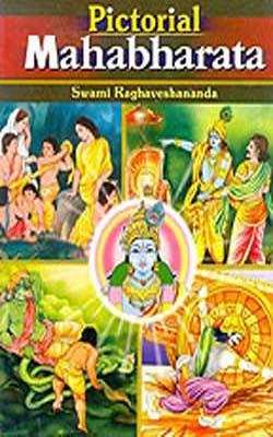 Pictorial Mahabharata  (4-color illustrations)