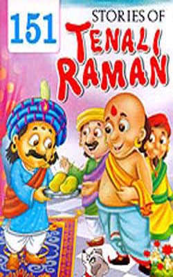 151 Stories Of Tenali Raman  (Color + Illustrated on Art Paper)