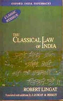 The Classical Law of India