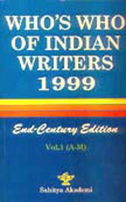 Who's Who Of Indian Writers Vol. 1 & 2