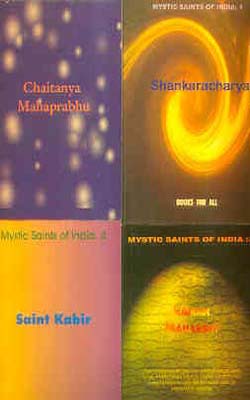 Mystic Saints of India - A Set of 4 Volumes