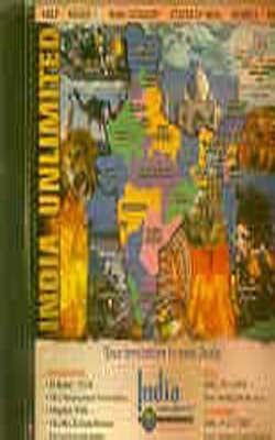 India Unlimited: Multimedia Travel resource on India  (CD-ROM)