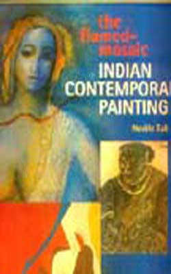 Indian Contemporary Painting  -  The Flamed Mosaic