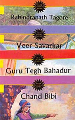 Amar Chitra Katha - 5 (A Set of 6 illustrated Story Books)