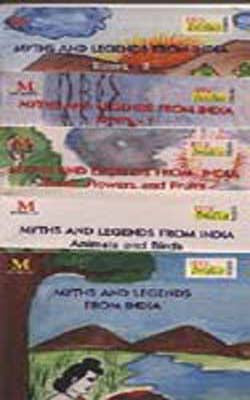 Myths and Legend From India   (Set of 5 books)