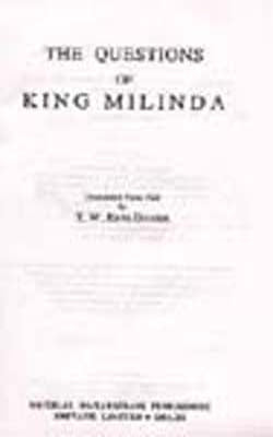 Sacred Books of the East Vols 35 & 36 - Questions of King Milinda