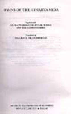 Sacred Books of the East Vol 42 - Hymns of the Atharva Veda