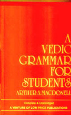 A Vedic Grammar for Students