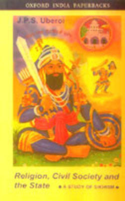 Religion, Civil Society and the State -A study of Sikhism