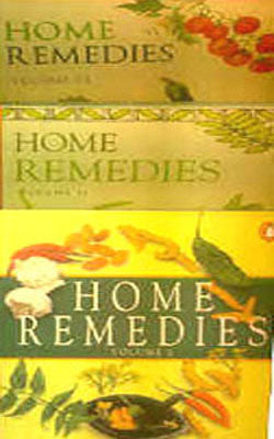 Home Remedies - A Set of 4 Volumes