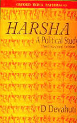 Harsha  - A  Political Study