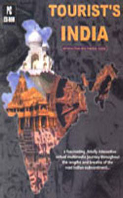 Tourist's India - Interactive Multimedia Guide (CD-ROM)