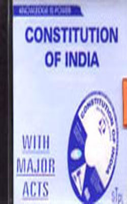 Constitution of India - CD-ROM