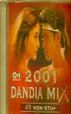 2001 Dandia Mix  -  Music CD