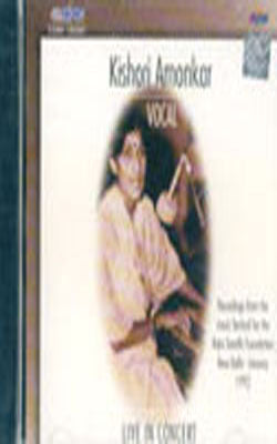 Kishori Amonkar: Vocal Live in Concert (Music CD)