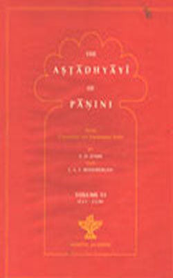 The Astadhyayi of Panini  (Vol.VI)