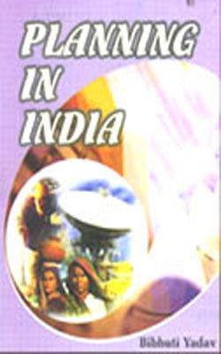 Planning in India  (Set of 2 Volumes)