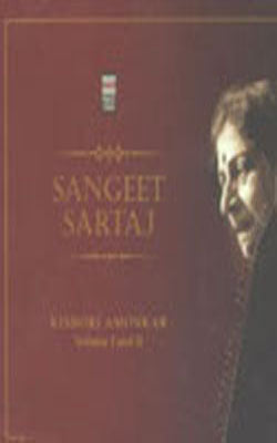 Kishori Amonkar - Sangeet Sartaj ( A Pack of 2 MUSIC-CDs)