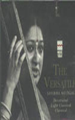 Shubha Mudgal -  The Verstile ( A 3 CD - Pack)