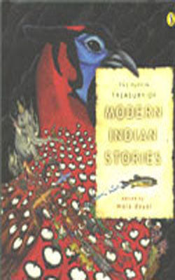 The Puffin Treasury of Modern Indian Stories - Illustrated