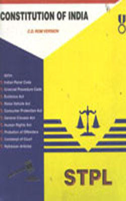 Constitution of India with Major Acts - CD ROM