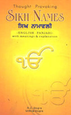 Thought Provoking Sikh Names (English-Punjabi)