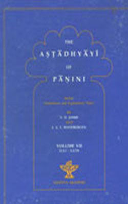 The Astadhyayi of Panini   (Vol.VII)