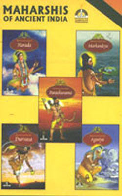 Maharshis of Ancient India (Set of 10 Books)