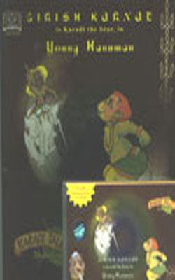 Young Hanuman   (Book + Audio Cassette)